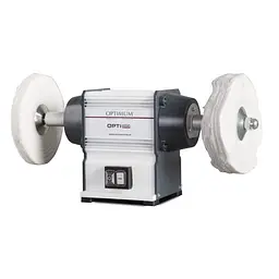 Полірувальний верстат для металу Optimum OPTIpolish GU 20P (230 В) STURMER Maschinen - мініатюра 3