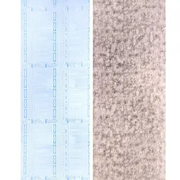 Самоклеюча плівка Sticker Wall 0.45х10м х 0.07мм Димчаста SW-00001244 - мініатюра 3
