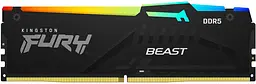 Модуль пам'яті Kingston Fury DDR5 32GB 6000MHz Beast RGB (KF560C36BBEA-32)