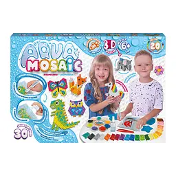 Креативна творчість Aqua Mosaic, великий набір, AM-01-01