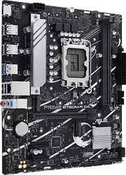 Материнська плата Asus B760M-R Prime D4 LGA 1700 (PRIME B760M-R D4) Б/В - мініатюра 2