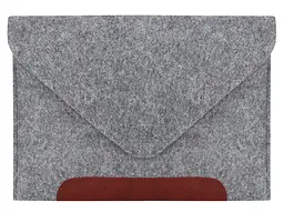 Чохол для ноутбука Gmakin для MacBook Pro 13"" Grey/Brown (GM10-13New) - мініатюра 2