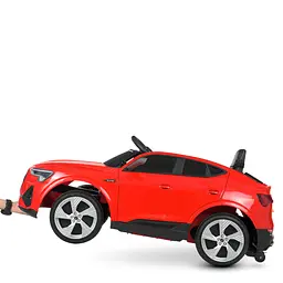 Дитячий електромобіль Bambi M 4806EBLR-3 Audi червоний - мініатюра 4