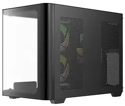 Корпус Ocypus Iota C50 Curve ARGB Digital Black (IOTA-C50-BKD300CD-GL) (OTA-C50-BKD300CD-GL) - мініатюра 6
