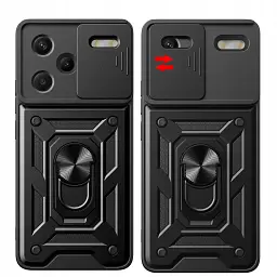 Панель BeCover Military для Xiaomi Redmi Note 13 Pro Plus 5G Black (711028) - мініатюра 3