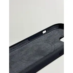 Оригінальний силіконовий чохол Apple Silicone Case with MagSafe для iPhone 15 (6.1") Midnight Black MT0J3ZM/A - мініатюра 7
