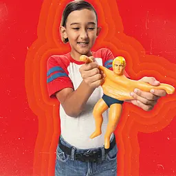 Стретч-іграшка Stretch Armstrong - Силач Армстронг Stretch Armstrong 00095 - мініатюра 5