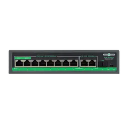 Комутатор мережевий POE GV-018-D-08G+2PG+1SFP - мініатюра 2