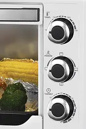 Електродуховка Liberton LEO-380 White 38 л - мініатюра 4