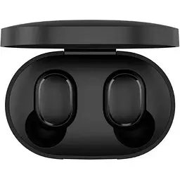 Бездротові навушники Xiaomi Redmi Buds Essential (BHR6606GL) стерео чорна гарнітура - мініатюра 4