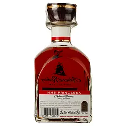 Ром Admiral Rodney HMS Princessa 40% 0.7 л - мініатюра 3
