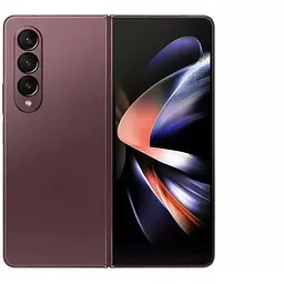 Смартфон Samsung Galaxy Fold 4 12/512Gb Burgundy Red SM-F936U (USA Version) [5G, NFC, 1 SIM, no e-SIM] - мініатюра 3