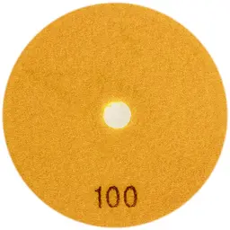 Круг алмазний Alloid Building Tools шліфувальний на липучці 125 мм зерно 100 (DD-125100) - мініатюра 3