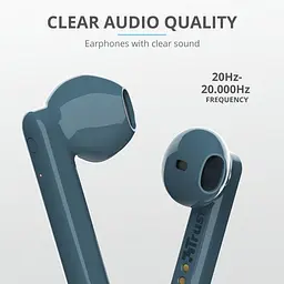 Навушники Trust Primo Touch True Wireless Mic Blue (23780_Trust) - мініатюра 9