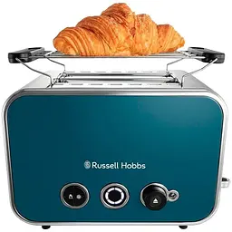 Тостер Russell Hobbs Distinctions 2-Slice Blue [26431-56] [84321] - мініатюра 4