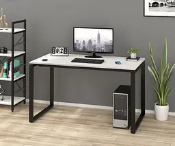 Письмовий стіл Loft Design Q-135 Black (Білий)
