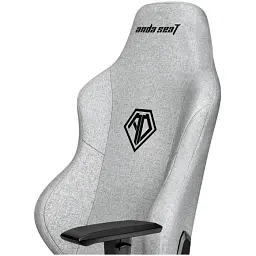 Крісло ігрове Anda Seat Phantom 3 Size L Grey (AD18Y-06-G-F) - мініатюра 6