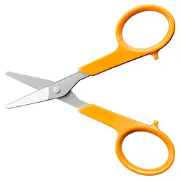 Манікюрні ножиці Fiskars Classic із заокругленими кінчиками 10 см (1075060) - мініатюра 3