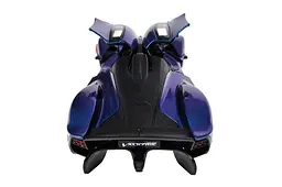 Металева колекційна модель автомобіля Aston Martin Valkyrie 2024 масштаб 1:23 зі світлом та звуком - мініатюра 4