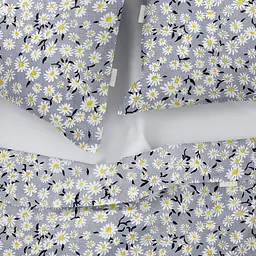 Набір наволочок Cosas Chamomile 40х60 см сірий (SetPillow_Daisy_40x60) - мініатюра 5