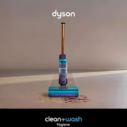 Вертикальний пилосос Dyson Clean+Wash Hygiene Hard Floor Cleaner Prussian Blue/Rich Copper (432030-01) [159869] - мініатюра 8