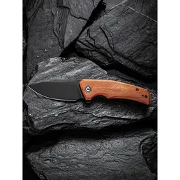 Ніж складаний Civivi Regulatron Guibourtia Wood C23006-3 - мініатюра 17