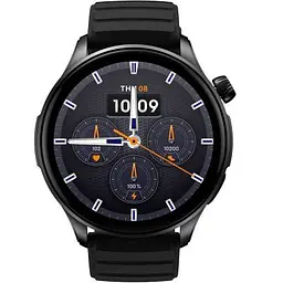 Смарт-годинник Gelius Pro GP-SW010 (Amazwatch GT3) Black (2099900942556) - мініатюра 2
