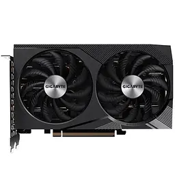 Відеокарта Gigabyte RTX 3060 12Gb WINDFORCE OC (GV-N3060WF2OC-12GD) (GDDR6, 192 bit, PCI-E v4.0) Б/в