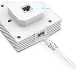 TP-Link Точка доступу EAP650 WALL AX3000 in 1xGE out 1xGE PoE MU-MIMO - мініатюра 4