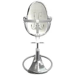 Стільчик для годування Bloom Fresco Silver/Coconut white (E10535-S\U10543-CW) - мініатюра 3
