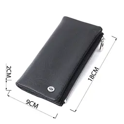 Жіночий шкіряний гаманець ST Leather 9х18х2 см acs0029451 - мініатюра 3