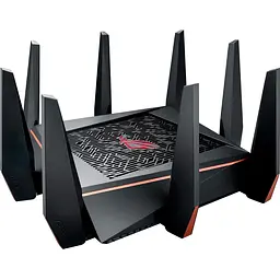 Бездротовий маршрутизатор [роутер] Asus ROG Rapture [GT-AC5300] [94541] - мініатюра 3