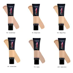 Тональний крем L’Oréal Paris Infaillible Matte 24H Матове покриття, відтінок 175, 30 мг (A9959200) - мініатюра 5