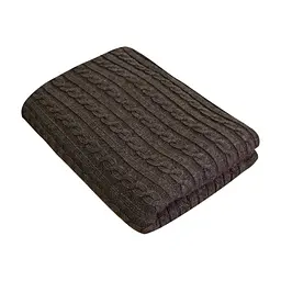 Плед Прованс Soft косы Моко 220х240 см (13912)
