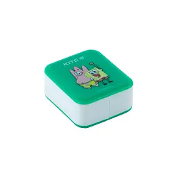 Точилка з контейнером прямокутна Kite Sponge Bob 24 шт. (SB24-116) - мініатюра 3