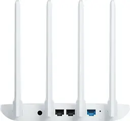 Бездротовий маршрутизатор (роутер) Xiaomi Mi WiFi Router 4C White (UA UCRF) - мініатюра 3