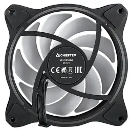 Кулер до корпусу Chieftec ZF-1225RGB-R - мініатюра 3