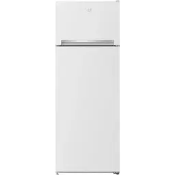 Холодильник Beko RDSU8240K20W з верхньою морозильною камерою - 146.5х54 статика 223 л А+ білий (RDSU8240K20W)