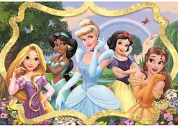 Пазл Clementoni SuperСolor: Принцеси, Disney (SuperСolor - Disney Princess Puzzle - 104 pcs.), 104 ел. (25058) - мініатюра 2