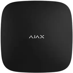 Модуль управління розумним будинком Ajax (Hub 2 чорна)