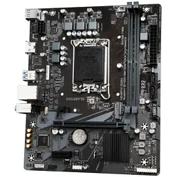 Материнська плата GIGABYTE H610M K DDR4 - мініатюра 2