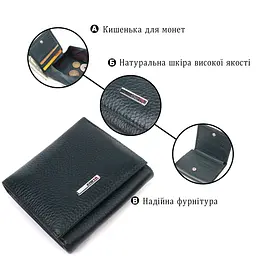 Цікавий жіночий гаманець із монетницею з натуральної шкіри KARYA 21379 зелений - мініатюра 4