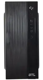 Корпус GTL T1651 Black, (T1651) Без БП - мініатюра 7