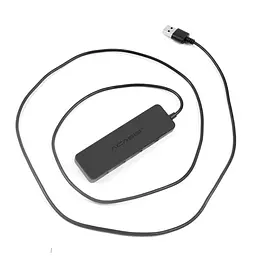 USB hub Acasis AB3-L412 на 4 порти USB 3.0 Чорний