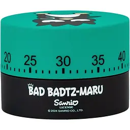 Таймер механічний Kite Bad Badtz-Maru чорний з бірюзовим (HK24-172-2) - мініатюра 3