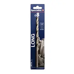 Свердло по металу Specialist+ Long 8 x 105/160 мм (64/3-0080) - мініатюра 2