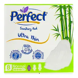 Прокладки ультратонкі Perfect Natural Ultra Thin Normal 8 шт. - мініатюра 5