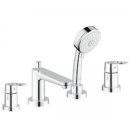 Змішувач для ванни Grohe Bau Loop 2511900A Хром