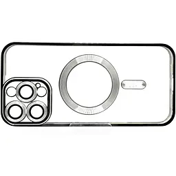 Чохол-накладка BeCover TPU Chrome Case (MagSafe) для Apple iPhone 16 Pro Max Silver (712088) - мініатюра 4