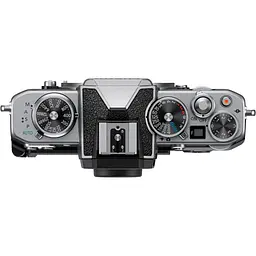 Бездзеркальний фотоапарат Nikon Z fc Body Silver (VOA090AE) [131637] - мініатюра 3